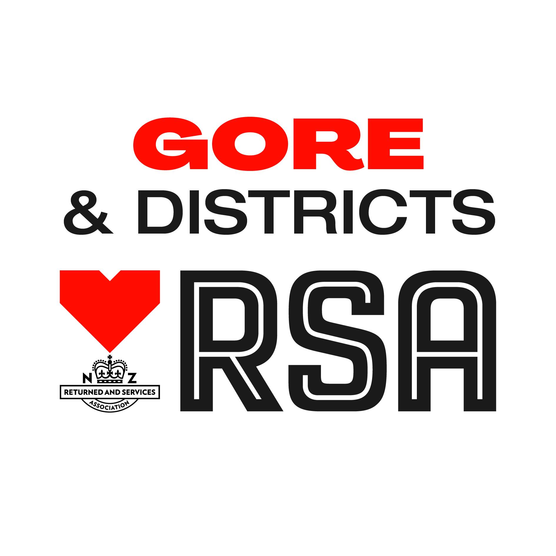 Gore and Districts Memorial RSA | Gore