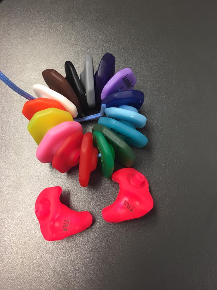 Simple Hearing - Some fun color choices and customizations...