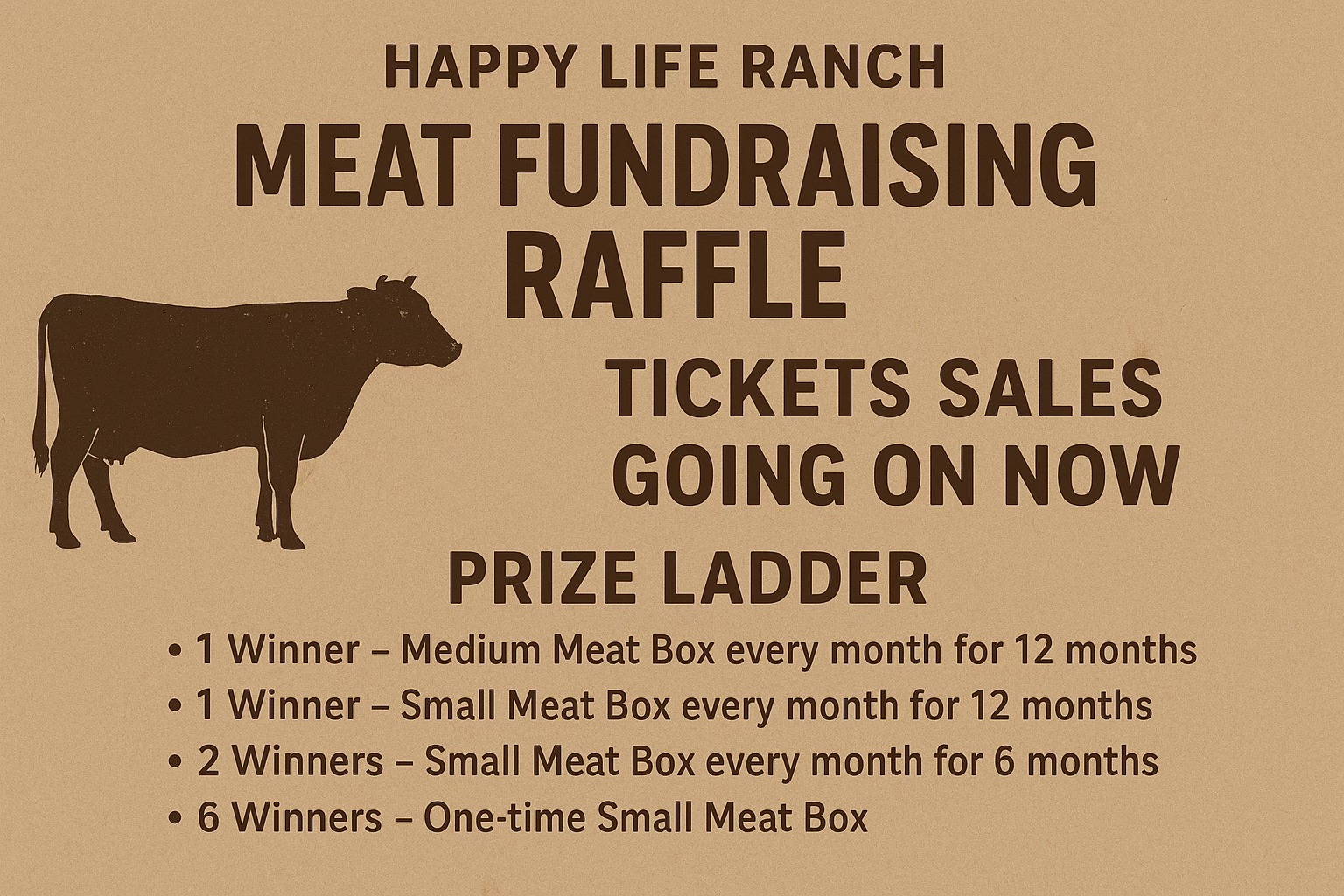🎟️ Wanna win a freezer... - Happy Life Ranch - TEXAS Edition | Facebook
