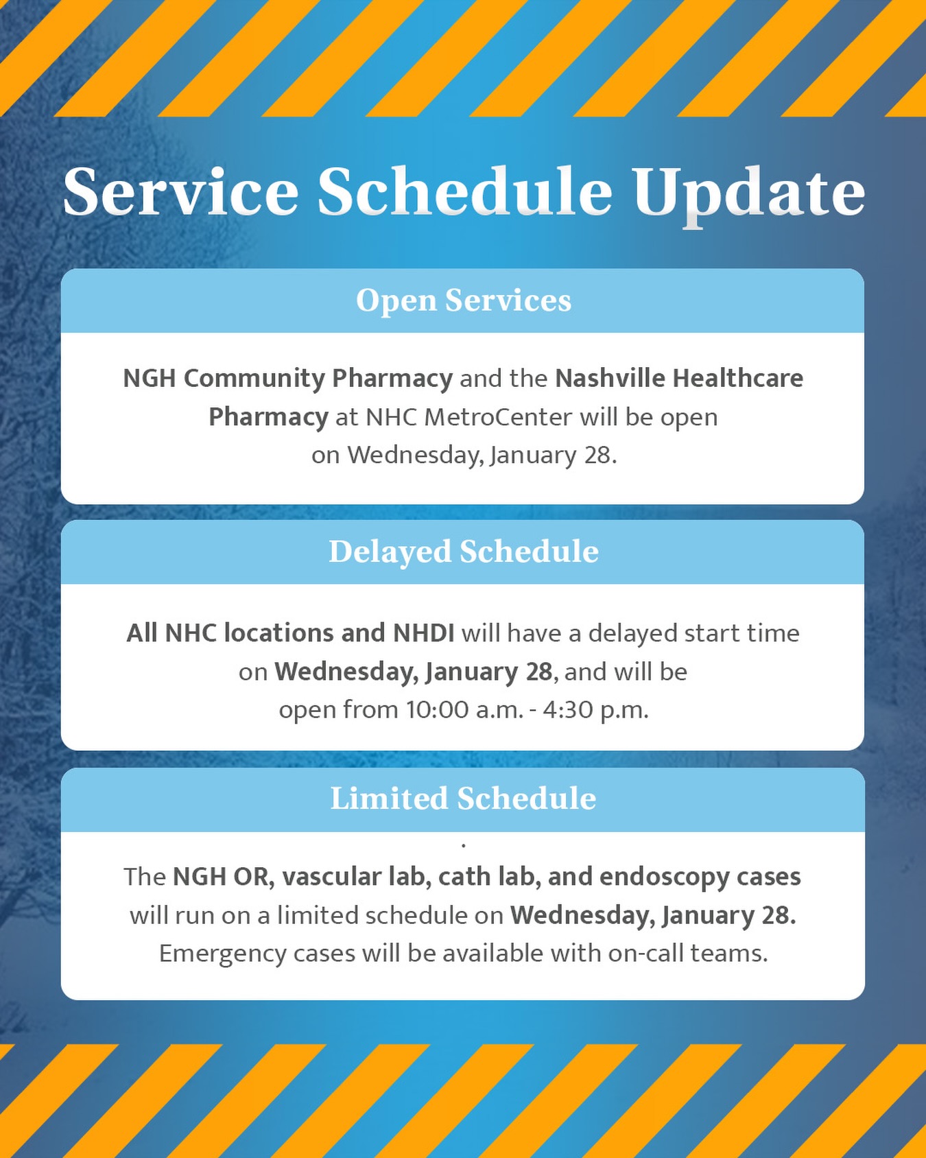 Nashville - 🚨 Update 🚨 As of January 28, 2026, here’s the latest ...
