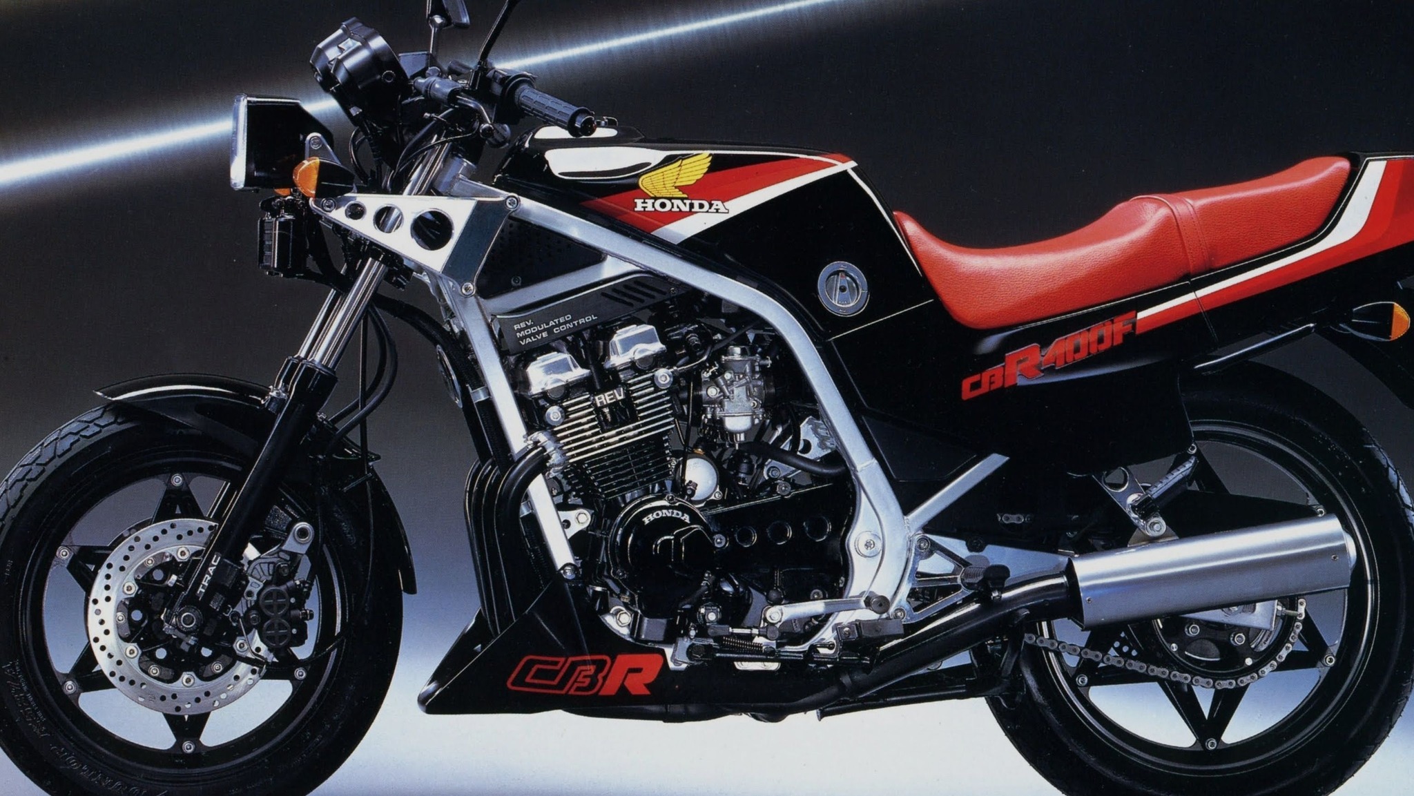 Woodbury - Home market masterpiece - Honda CBR400F Endurance 1985 