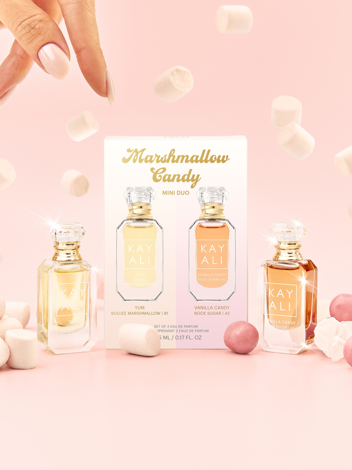 Your fave sweet scents just got the mini treatment ?‍? ? Yum 