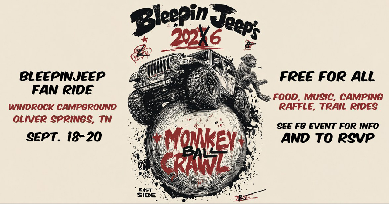 BleepinJeep's 2026 Monkey Ball CRAWL