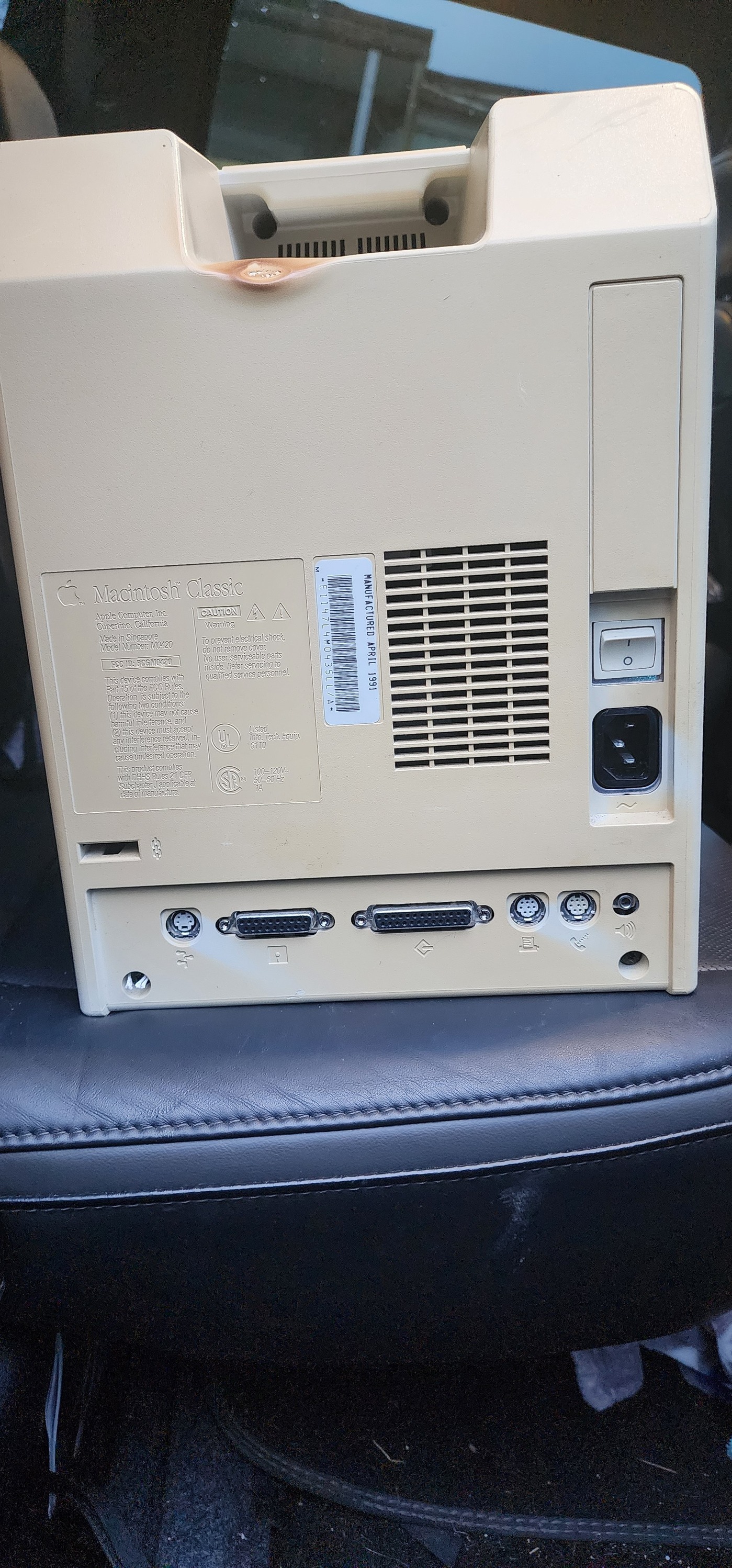 Does anyone know where to find the schematics of a Macintosh
