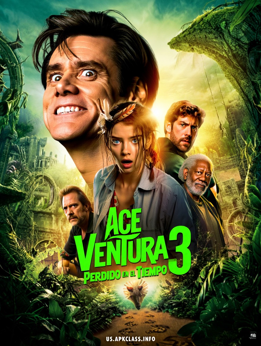 Instant - 🎬 Ace Ventura 3: Perdido en el Tiempo (2025) Jim Carrey ...