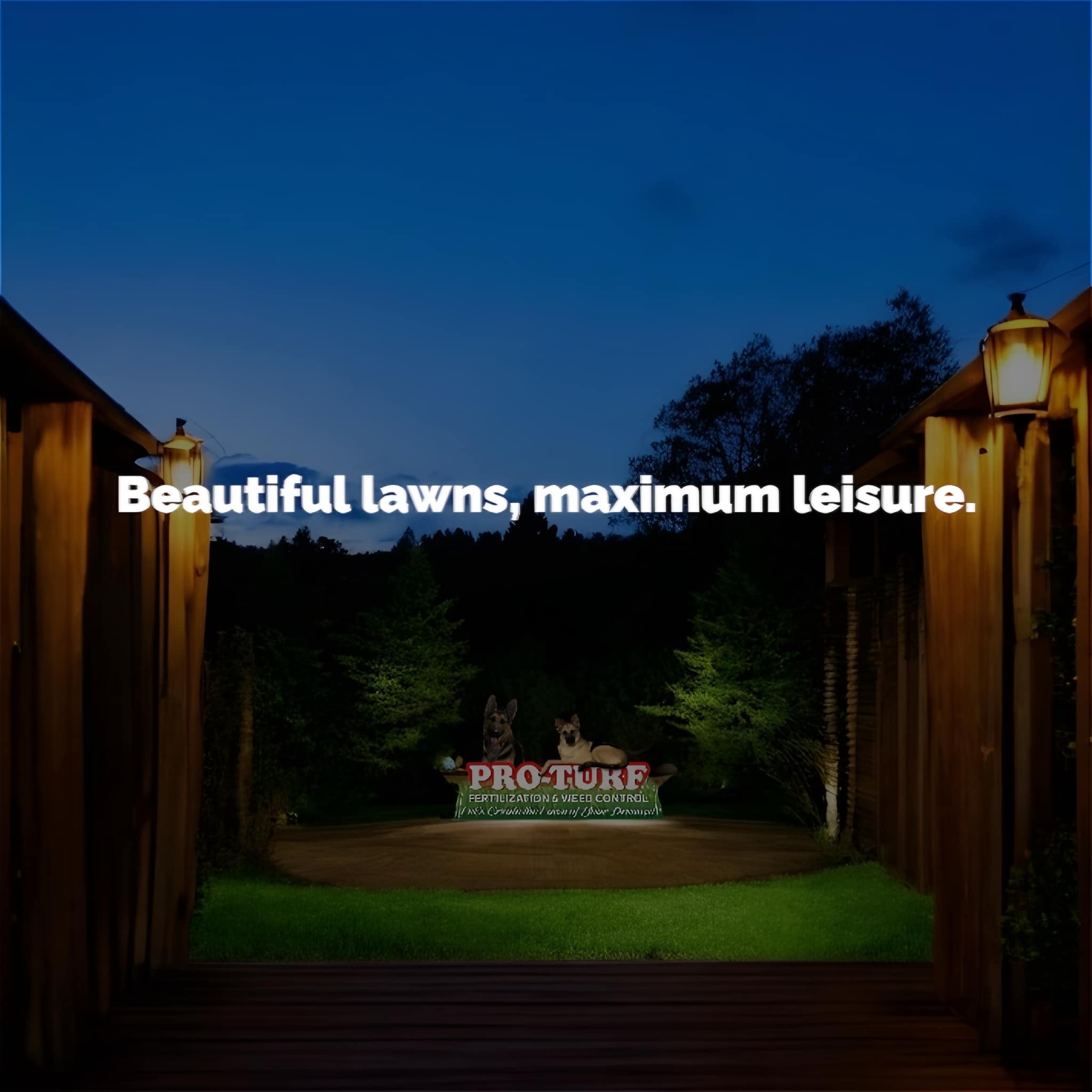 Pro-Turf - A lush, green lawn is more than just grass—it’s a place to ...