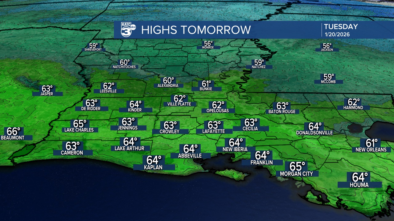 Rob Perillo Chief... - Rob Perillo Chief Meteorologist KATC
