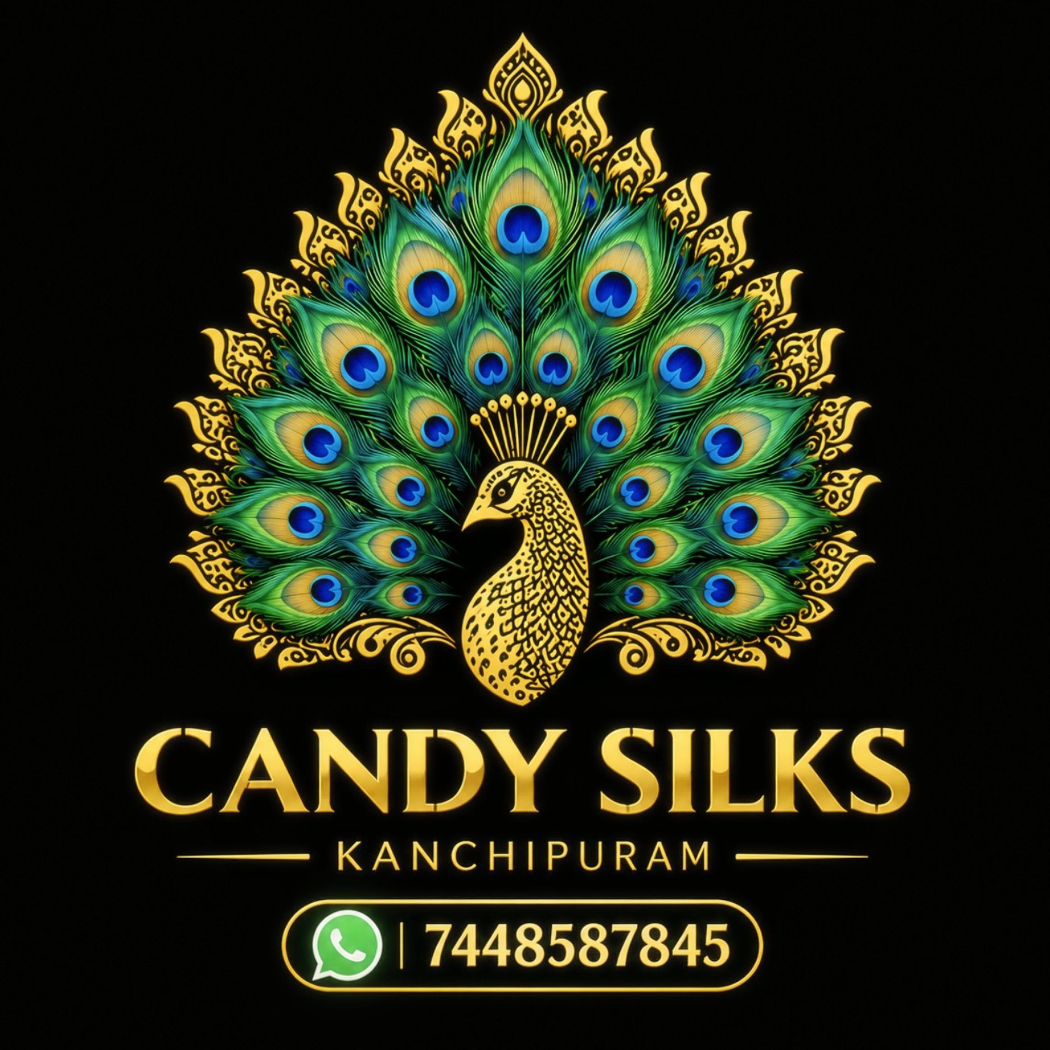 Pure silk kanjeevaram silk sarees premium quality Silk Mark ...