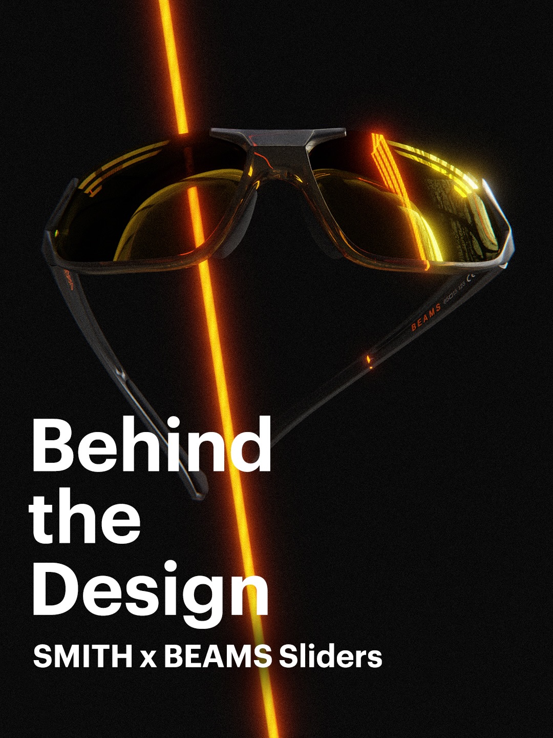 Behind the Design: SMITH x BEAMS Sliders Behind the Design: SMITH