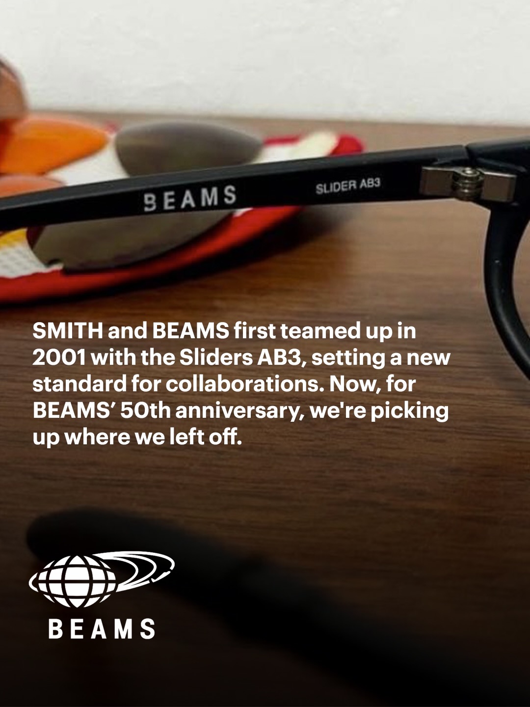 Behind the Design: SMITH x BEAMS Sliders Behind the Design: SMITH