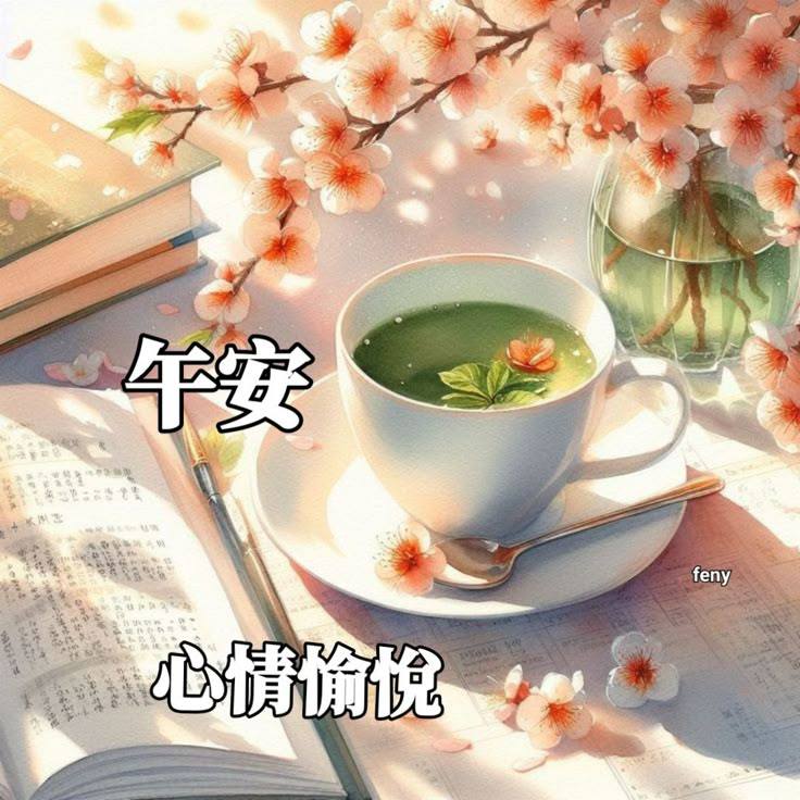 嗨～你好！早安 午安 晚安美圖分享 | 午安舒心美好时光💕 | Facebook