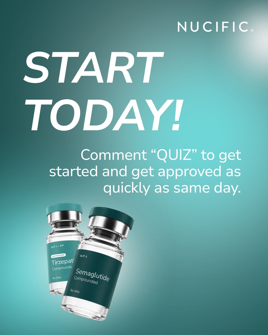 So you've decided to start your weight loss journey with Nucific, but unsure how it works? 🤔 No problem! Swipe 👉 to learn how the process works and comment 