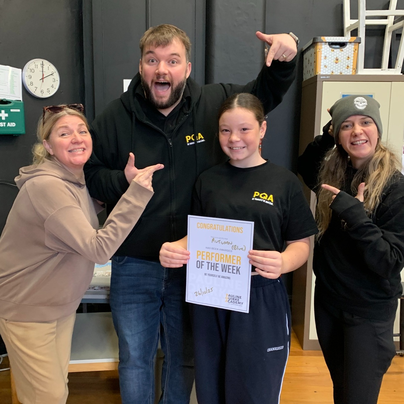 PQA Scarborough - Congratulations to this weeks PQA... | Facebook