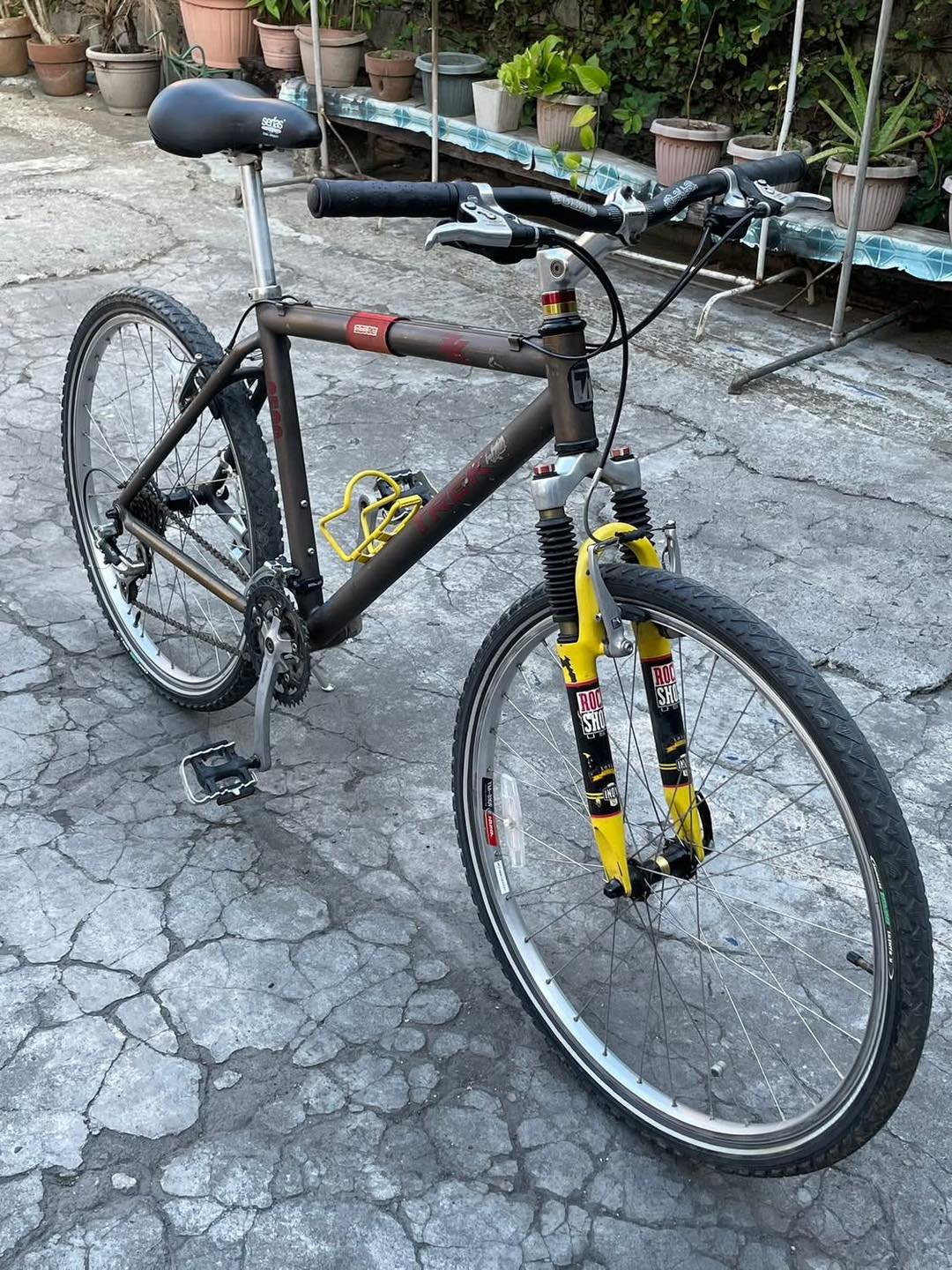 FORSALE Trek 8500 zx aluminum 17st 22tt center to center Rockshox