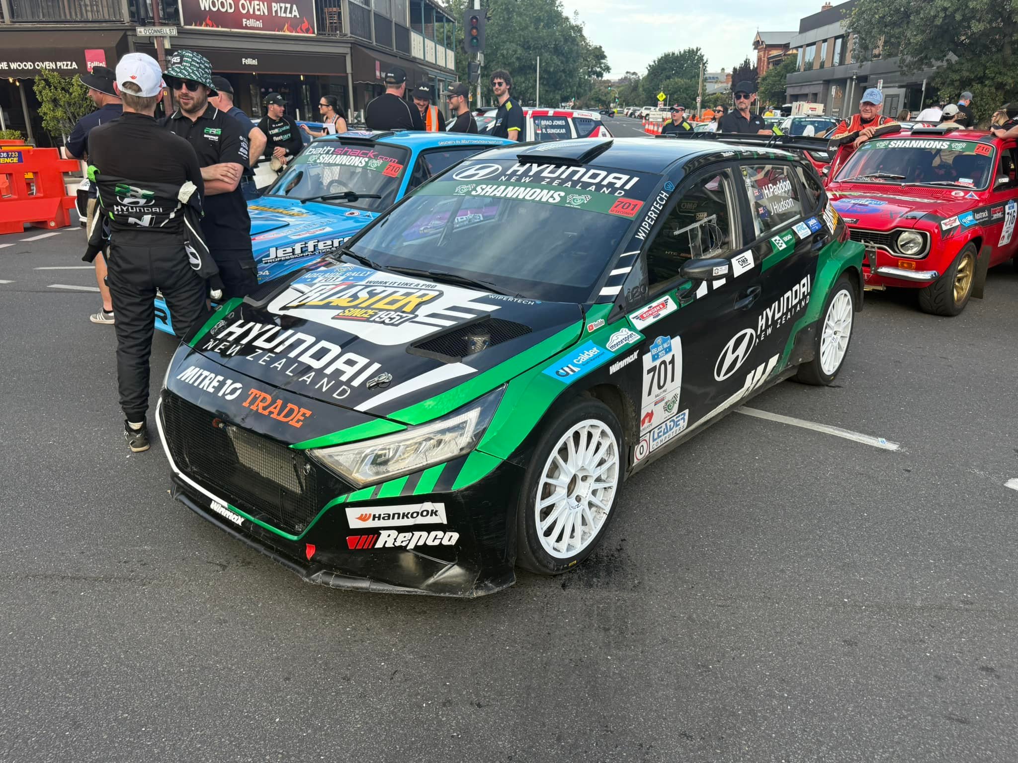 Hayden Paddon - Proud to announce the formation of the Paddon Rally ...