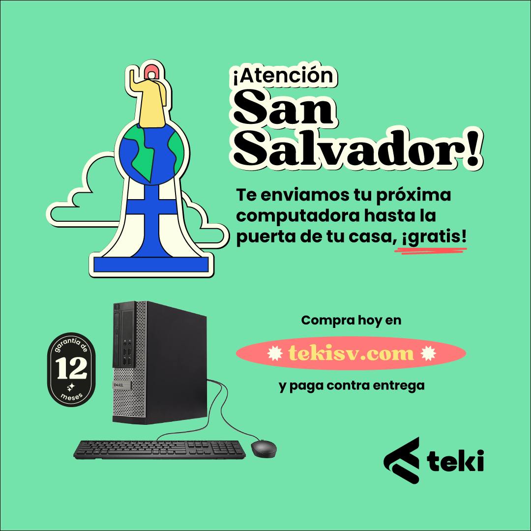 Teki | San Salvador