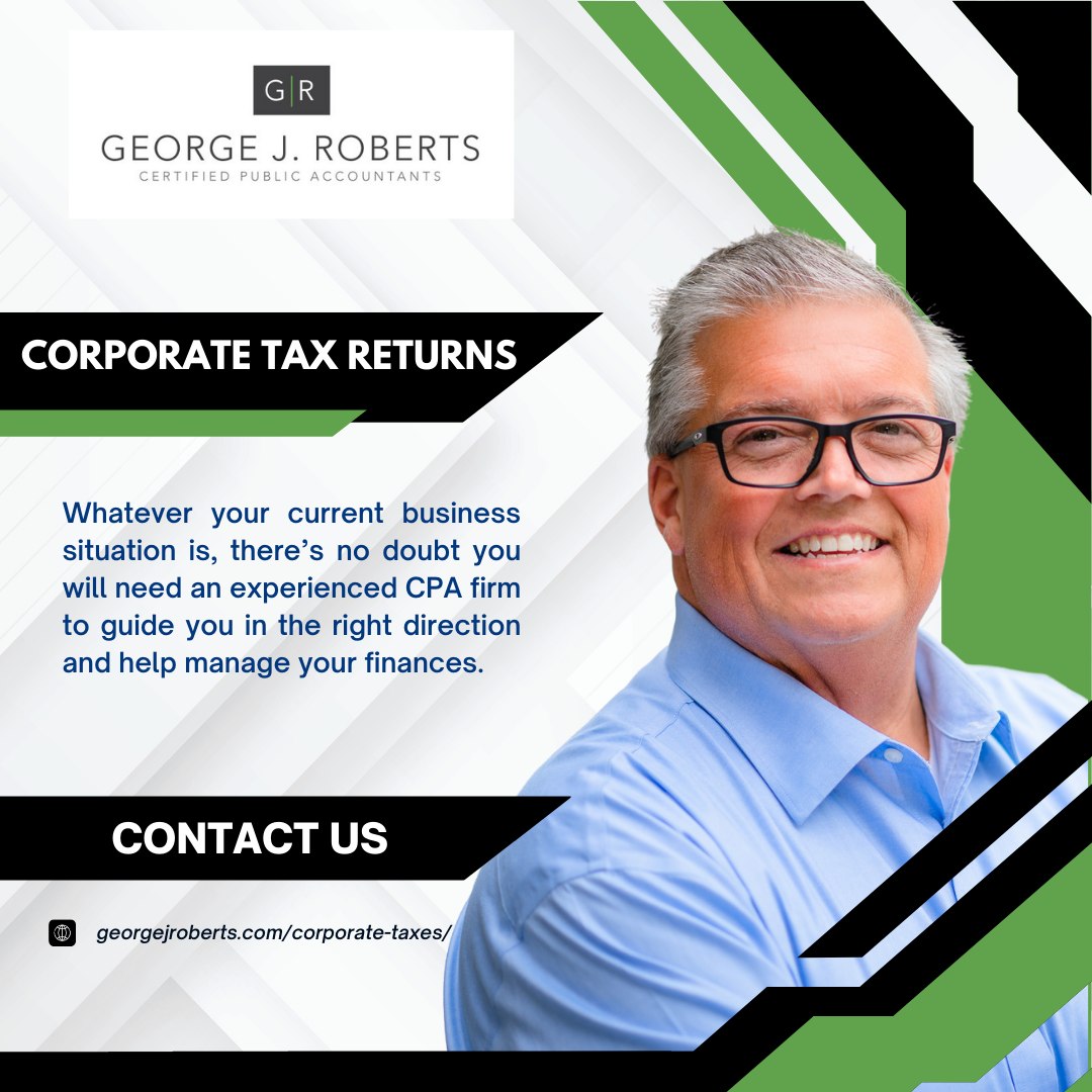 📊 Year-End Reminder: A Proper Tax... - George J Roberts CPA | Facebook