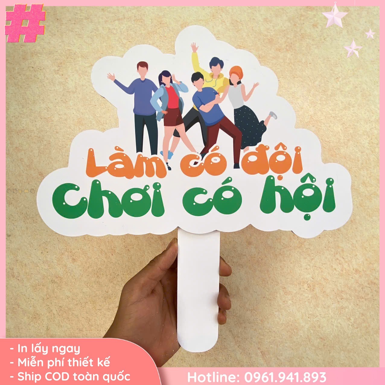 In standee giá rẻ tại Hà Nội | Hashtag YEP - Hashtag year end party ...
