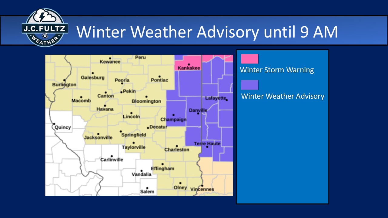 JC Fultz - ️ Snow Returns Overnight! ️Snow will move in... | Facebook