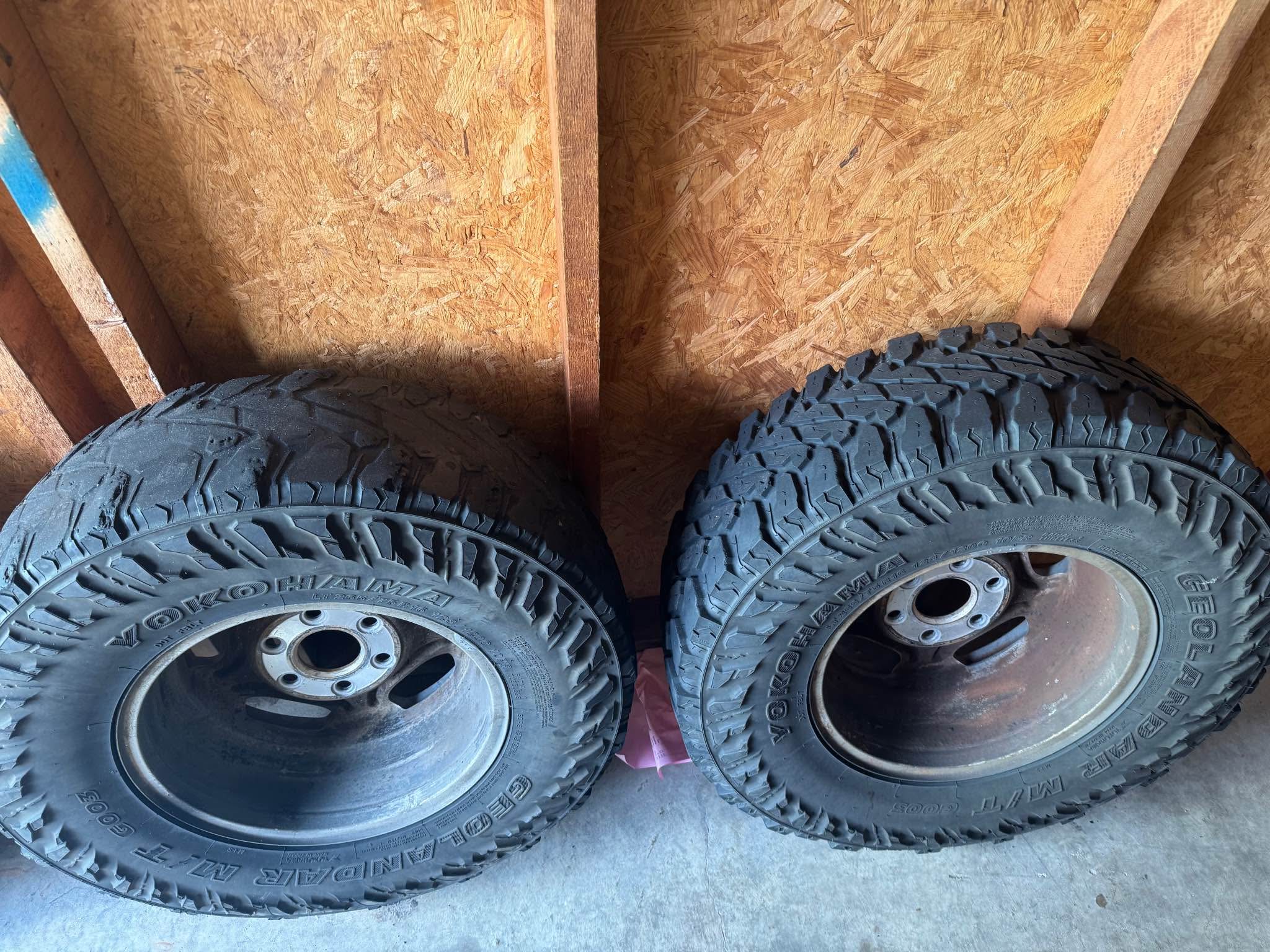 Early 2000s Chevy wheels stock - Car Wheels, Tires & Parts - Memphis ...
