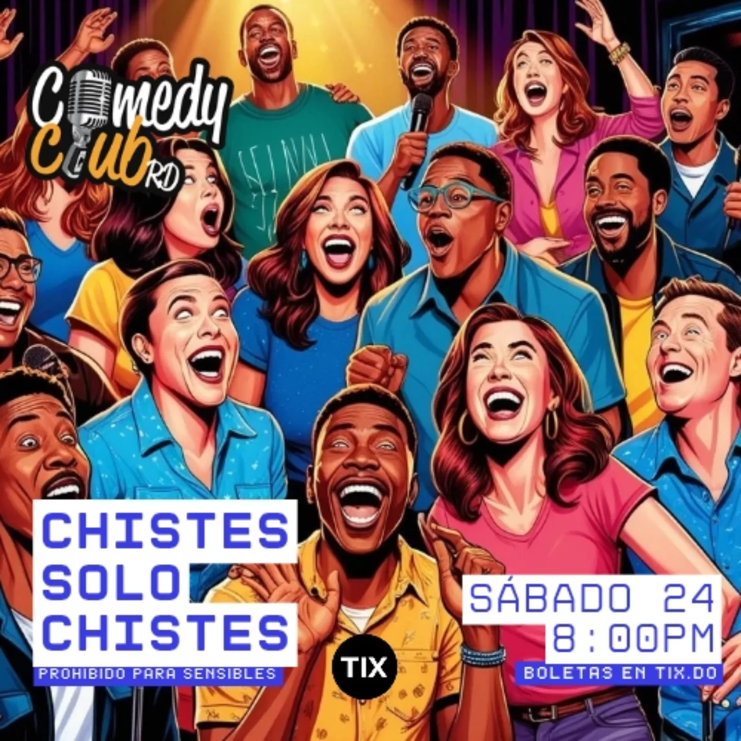 Comedy Club RD