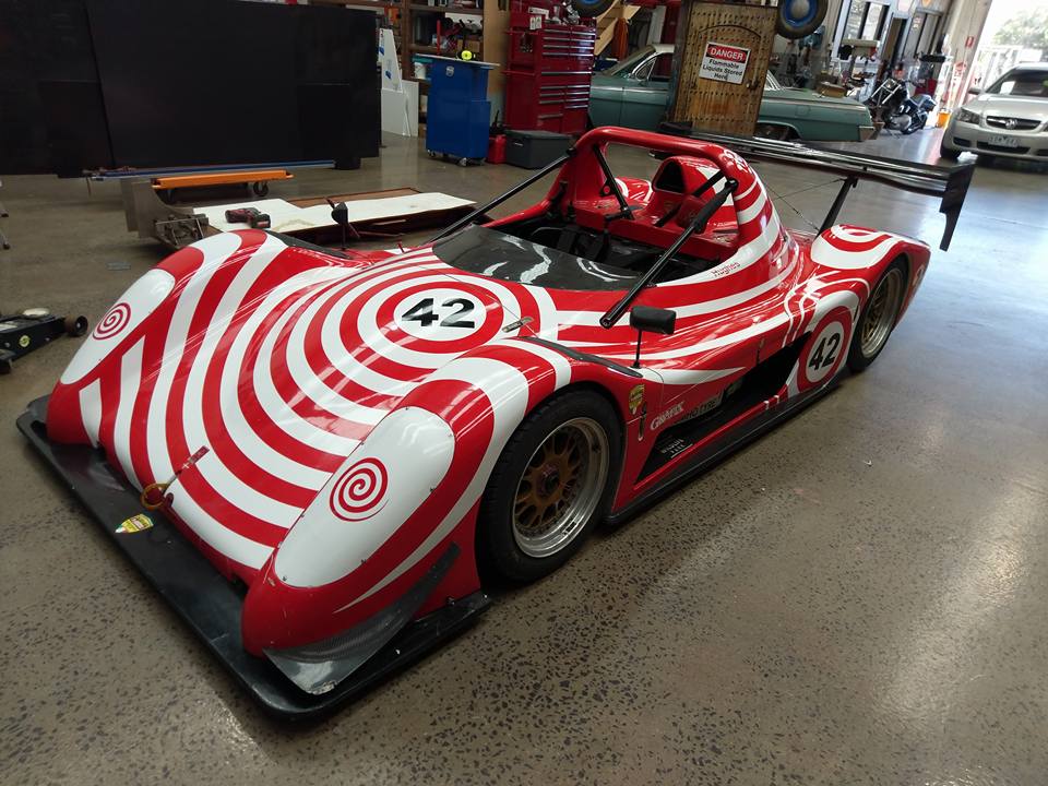 A fun livery. - Sports Racer Network | Facebook