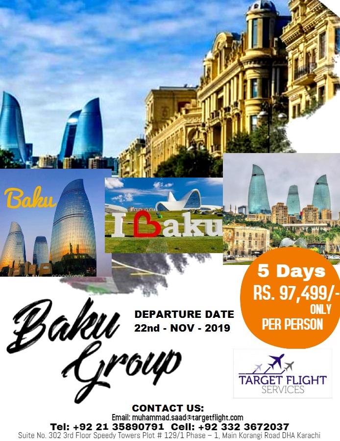 Target Flight Services | Islamabad