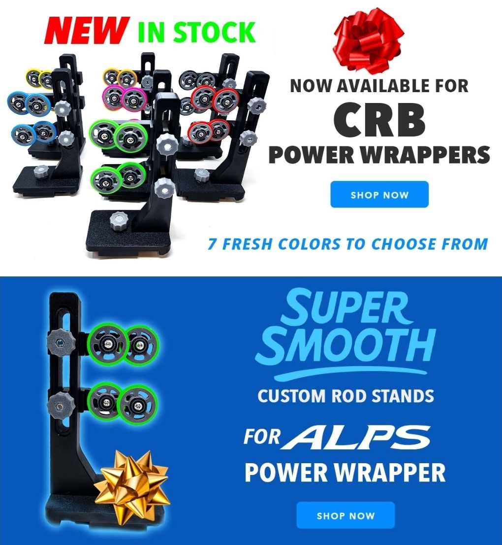 Custom Rod Builders | * NEW *SUPER SMOOTH Rod Stands compatible with ...