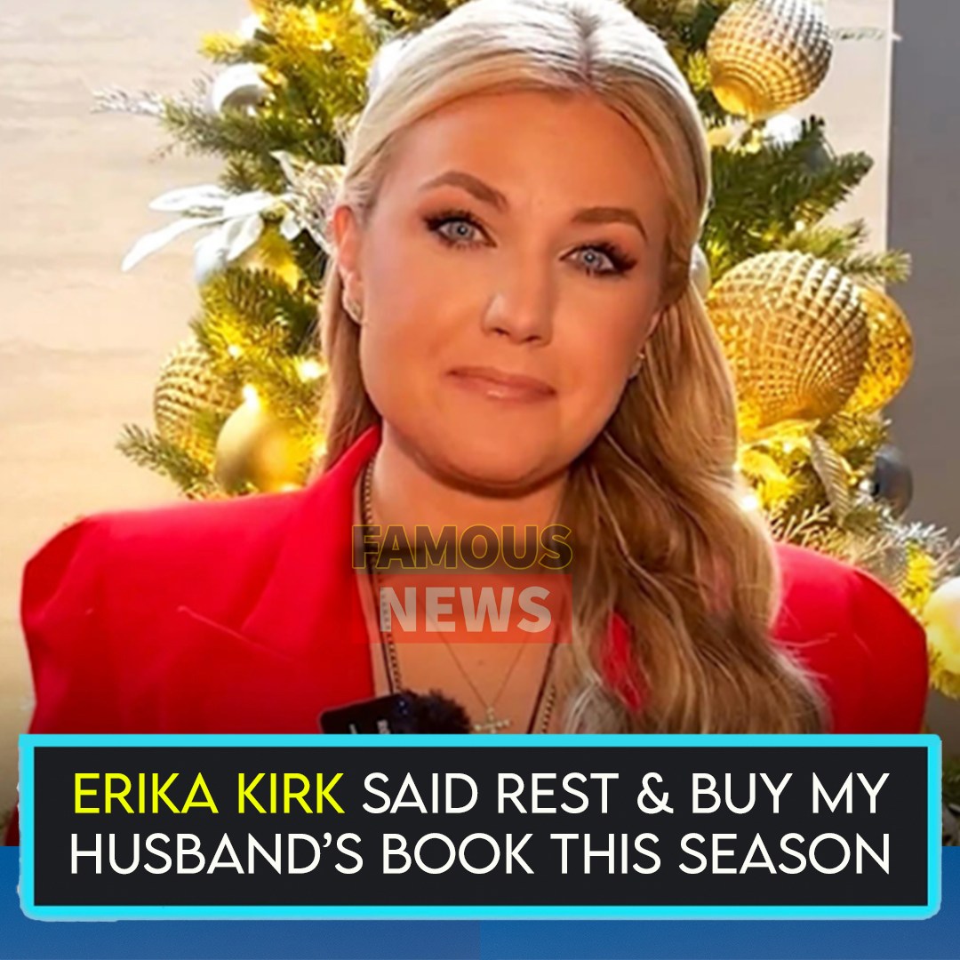 Before - Erika Kirk Faces Backlash After Telling The Audience: 