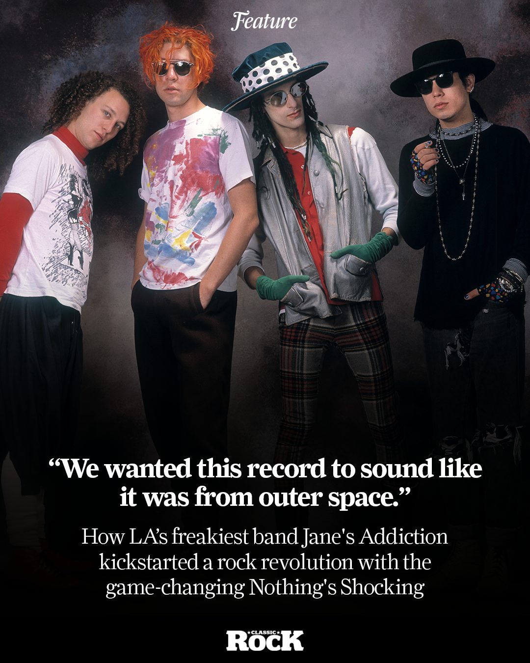 Jane's Addiction's Nothing's Shocking album review