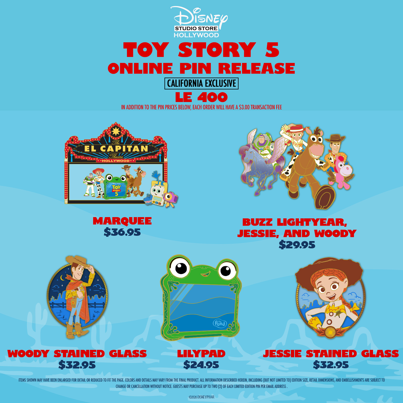Disney Studio Store Hollywood | Los Angeles CA