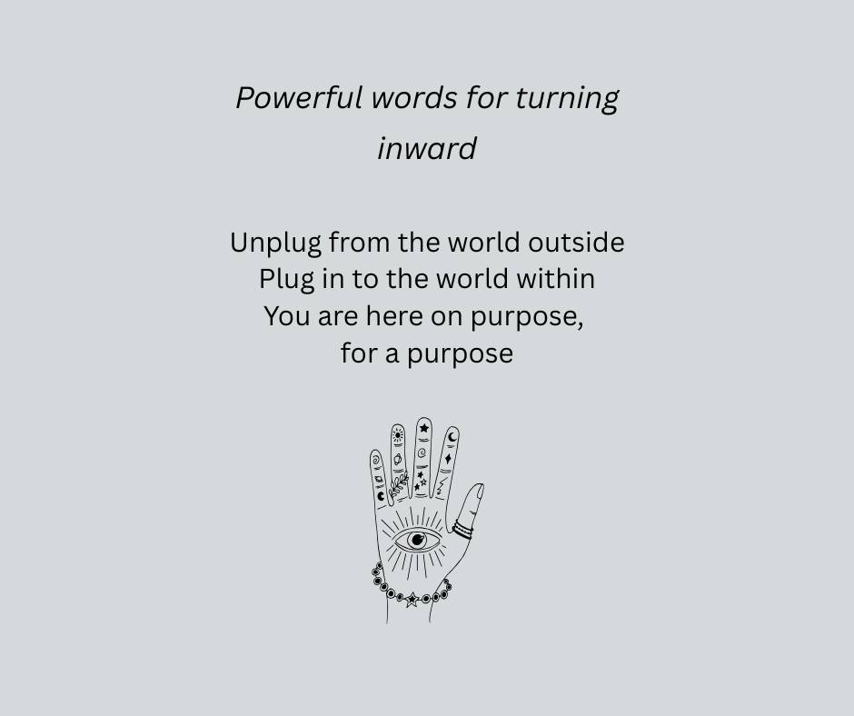 Gabrielle - When starting a meditaton firstly we need to ground ...