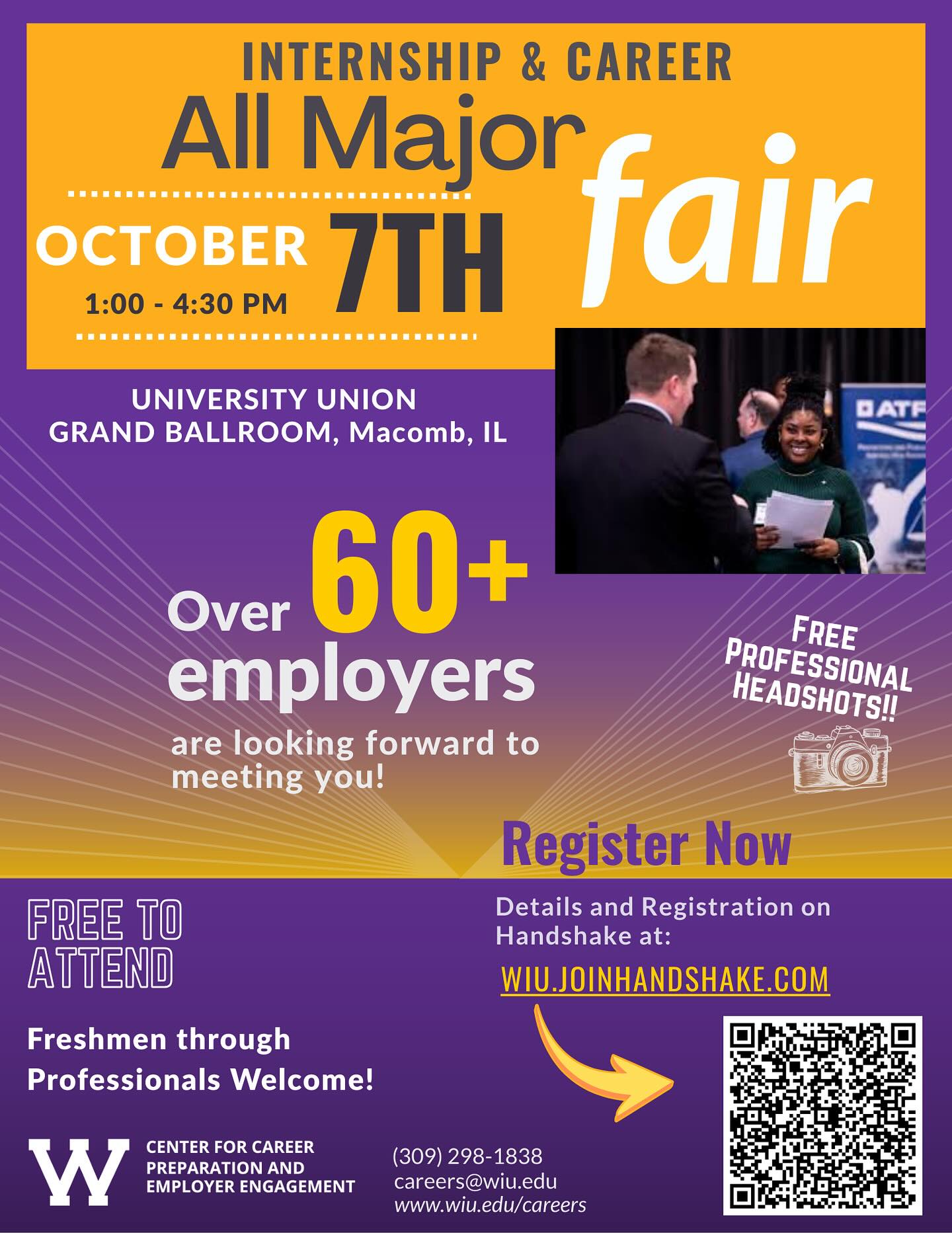 W... - WIU Center for Career Preparation & Employer Engagement