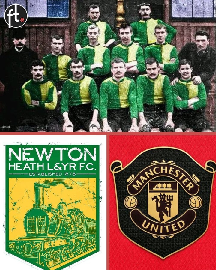 The history of how Manchester United came into existence in the