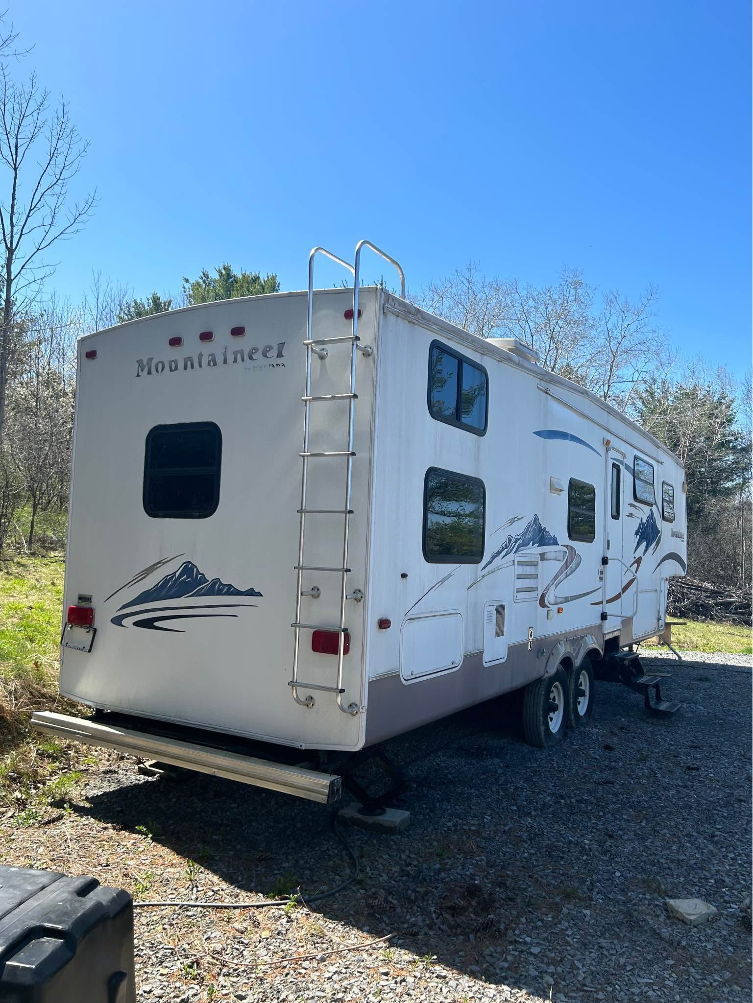 2006 mountaineer 32 foot bunkhouse - RVs & Campers - Watkins Glen, New ...