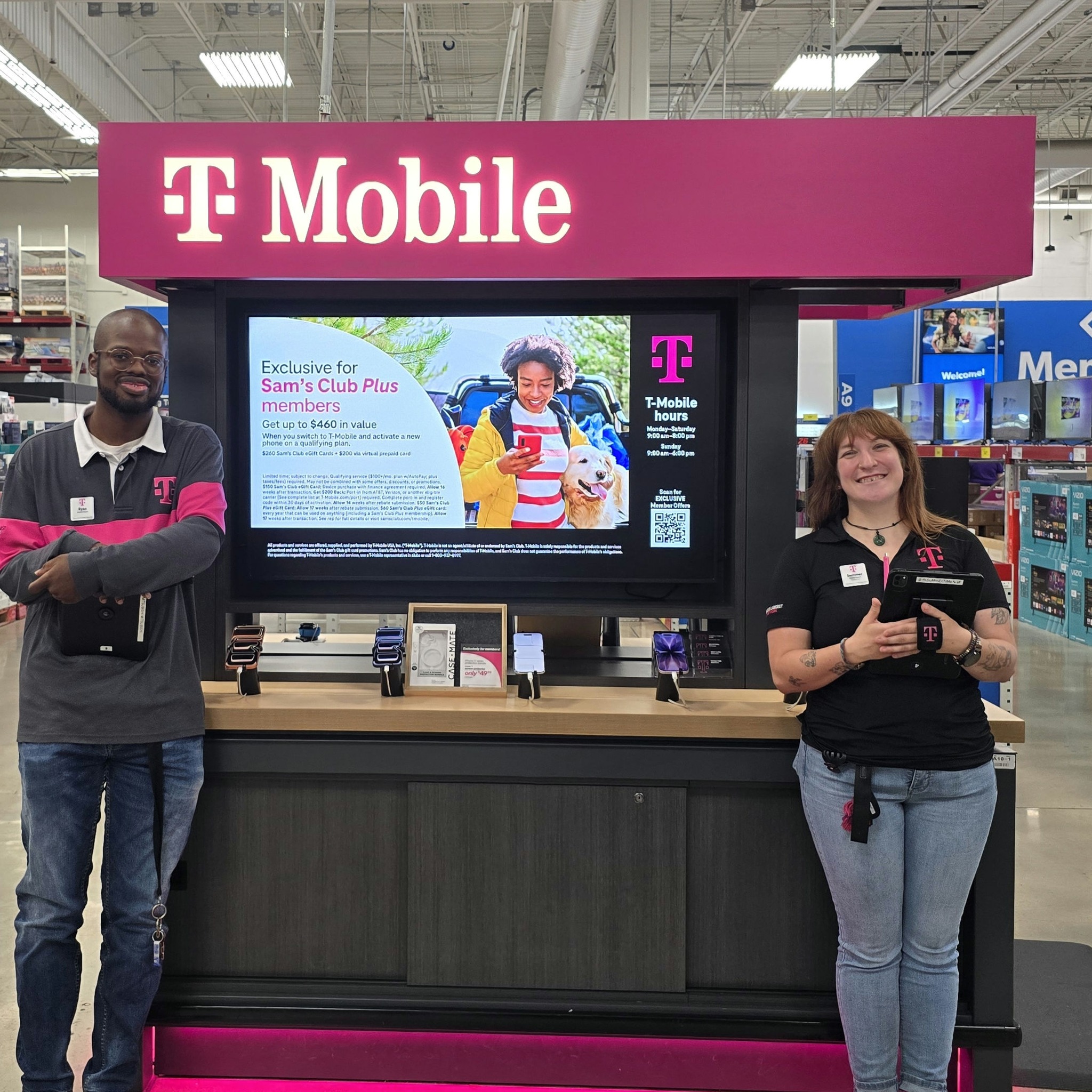 ロペス Get up to $460 in value with T-Mobile at Sam's Club