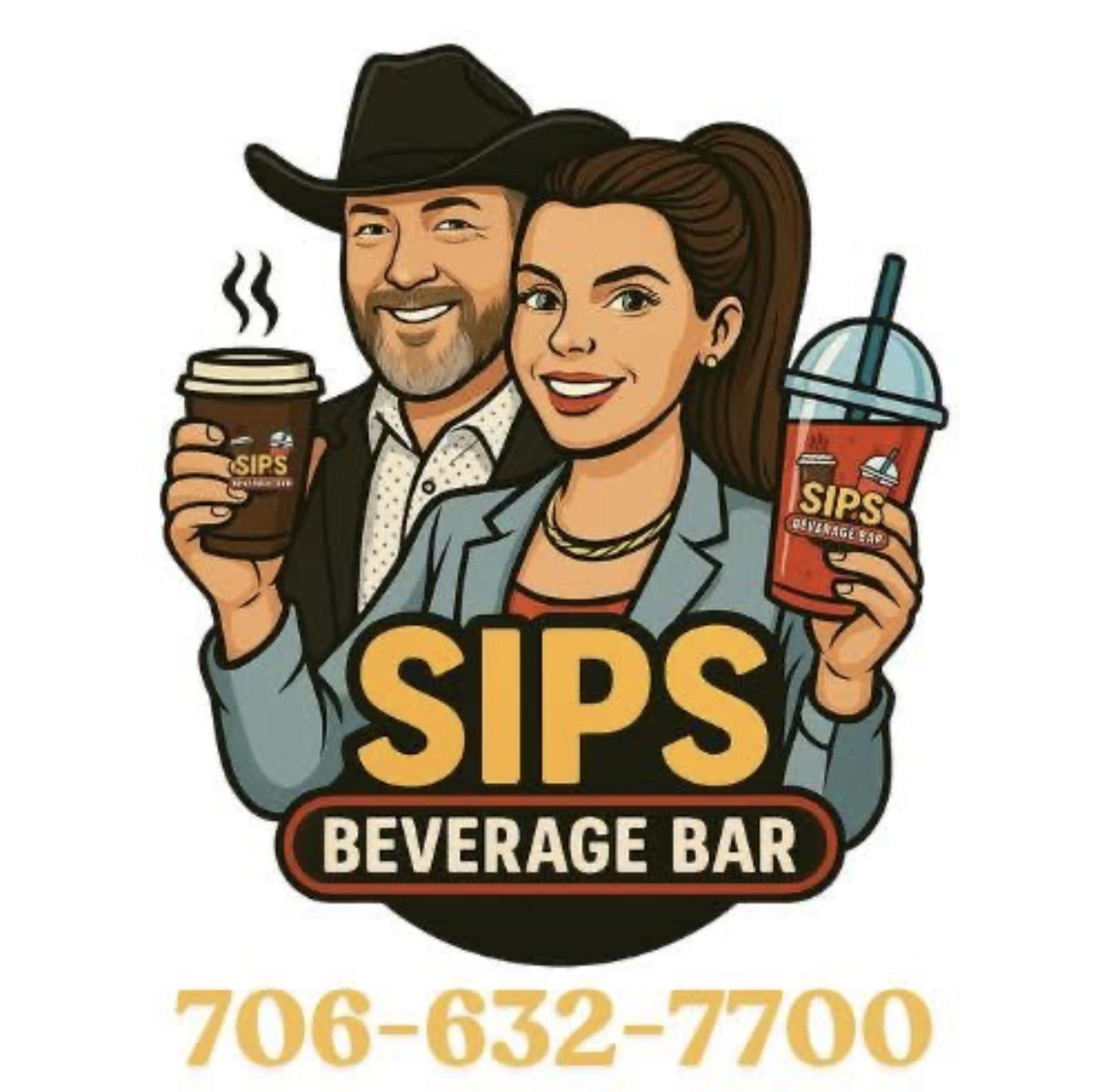 Sips Beverage Bar | Blue Ridge GA