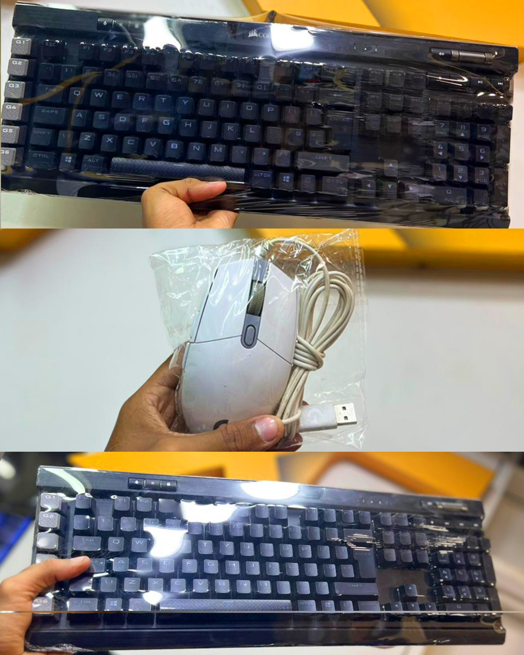 Used Gaming Peripherals 🎮🔥 Available in stock now — tested