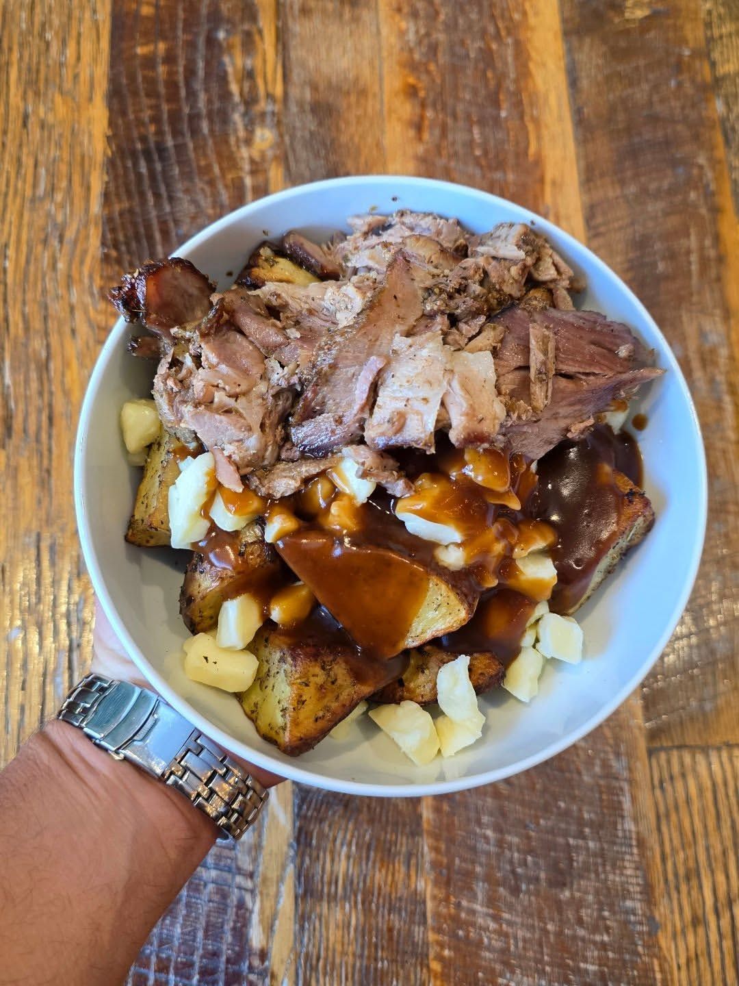 Pirho - Poutine just got an upgrade: the Gyro edition! Try a Canadian ...