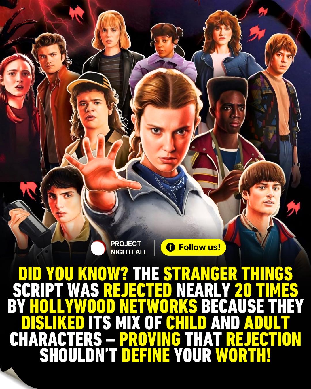 Imagine what would've happened if they... - Project Nightfall | Facebook