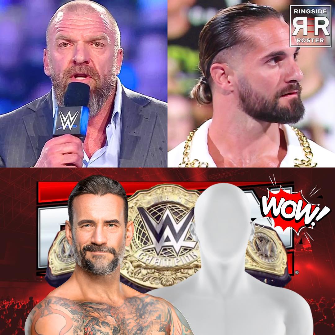 The Ringside - BREAKING: Seth Rollins is expected to VACATE the World ...