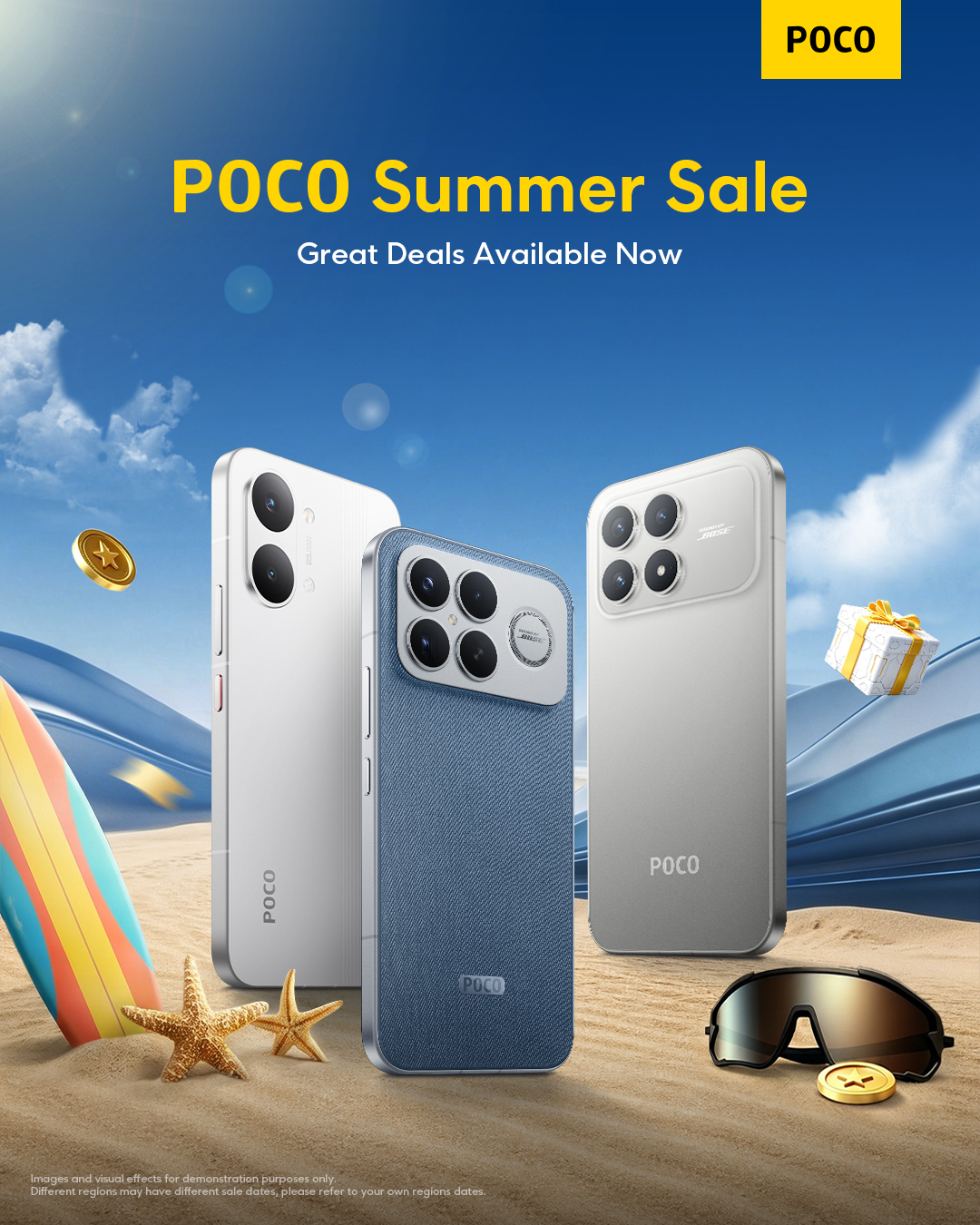POCO - Summer Sale is ON. 🔥 Hot deals. Powerful devices. All in
