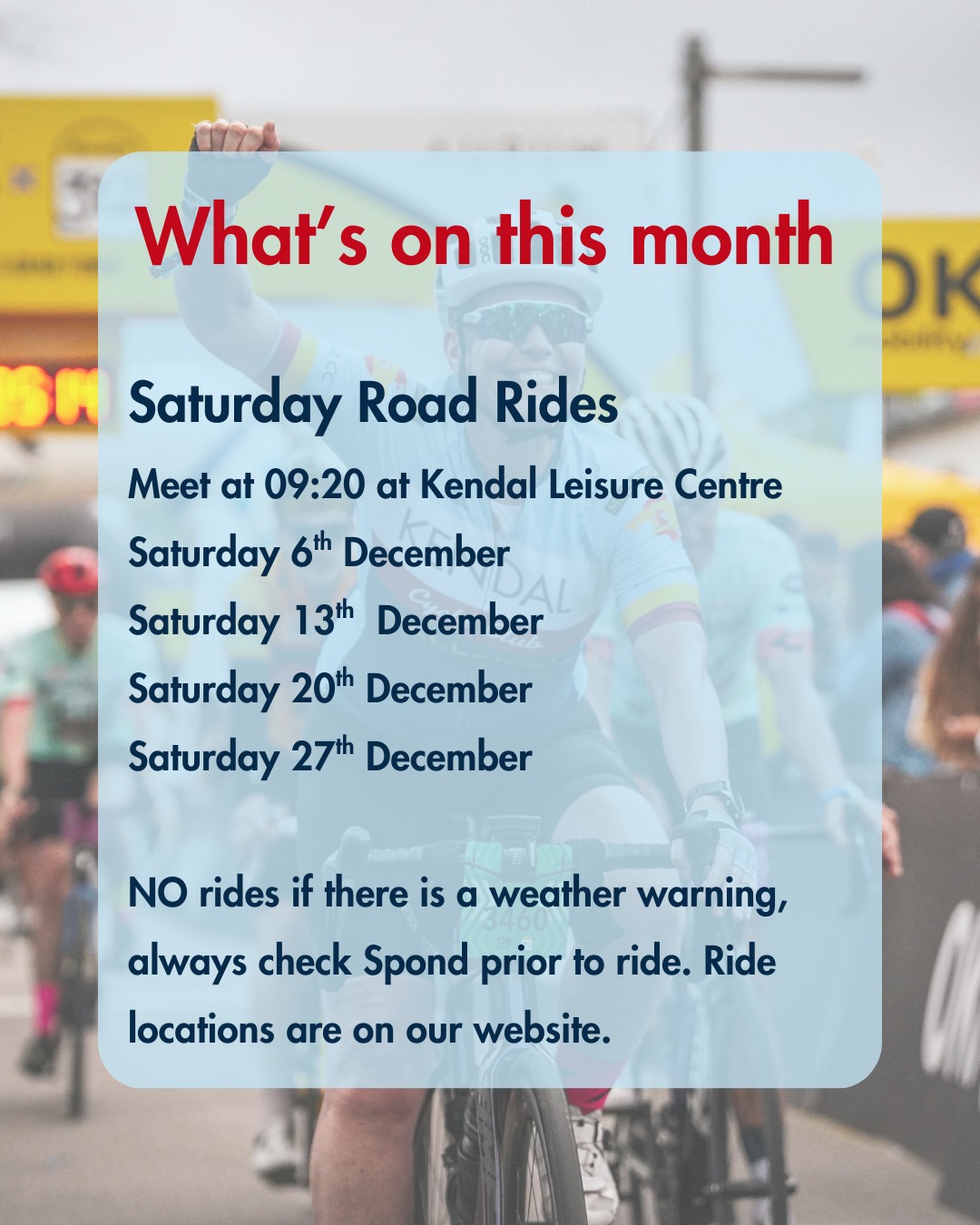 Kendal Cycle Club