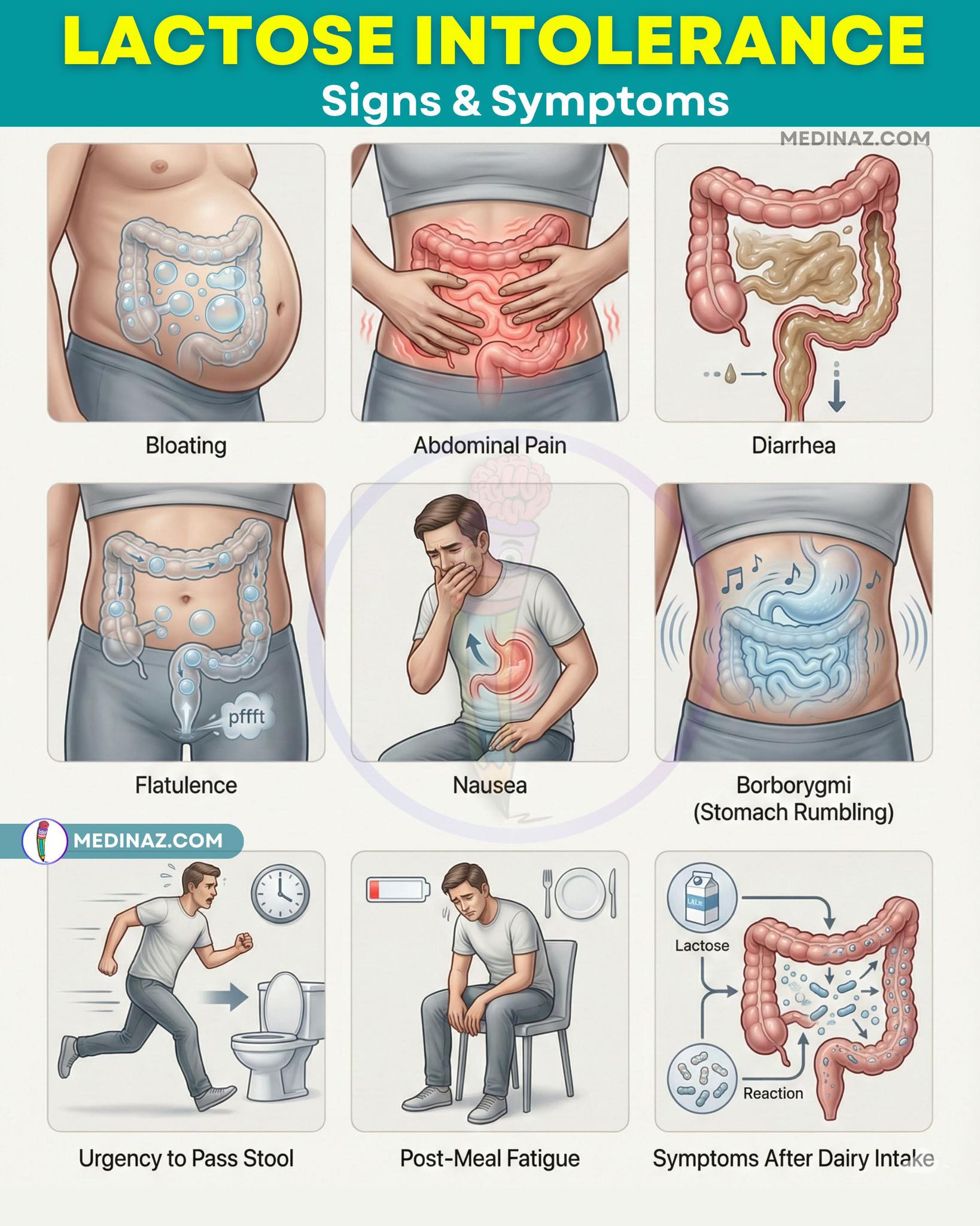 Beautiful view of Chocolate Lactose Intolerance Symptoms Vomiting