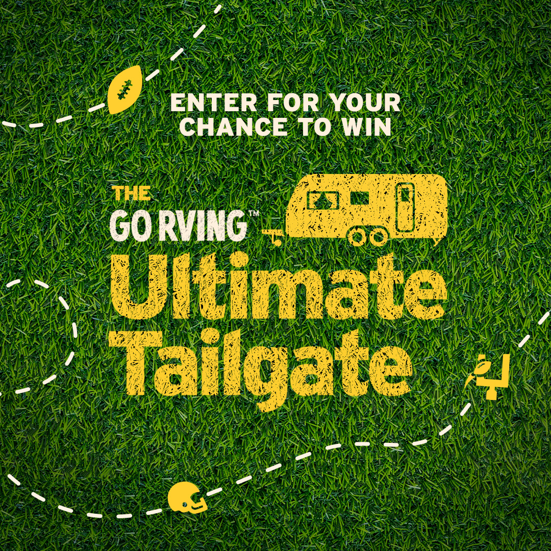 Go RVing - The Go RVing Ultimate RV Tailgate Sweepstakes... | Facebook
