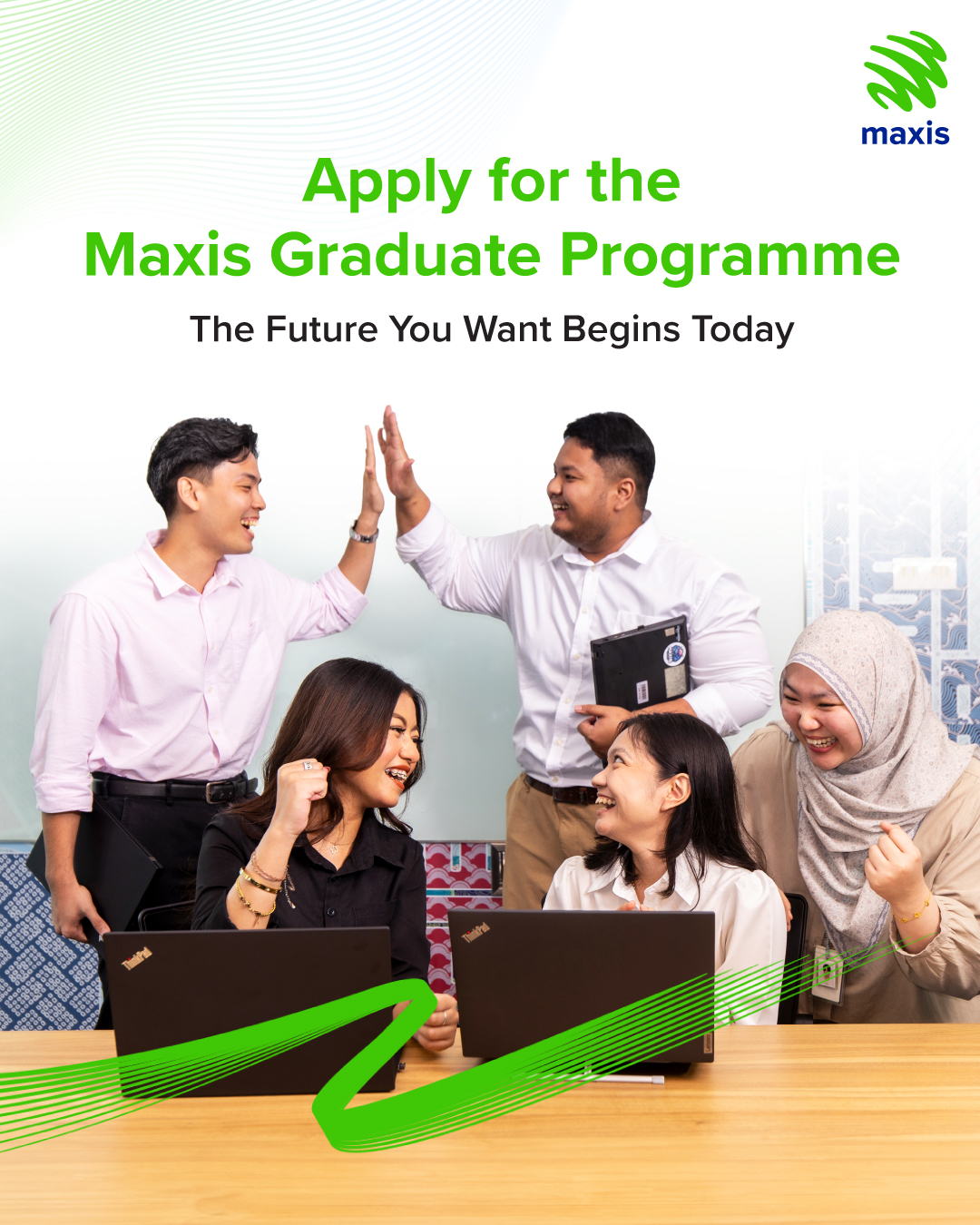 UNM - Applications for the Maxis Graduate Programme 2026 are now open ...
