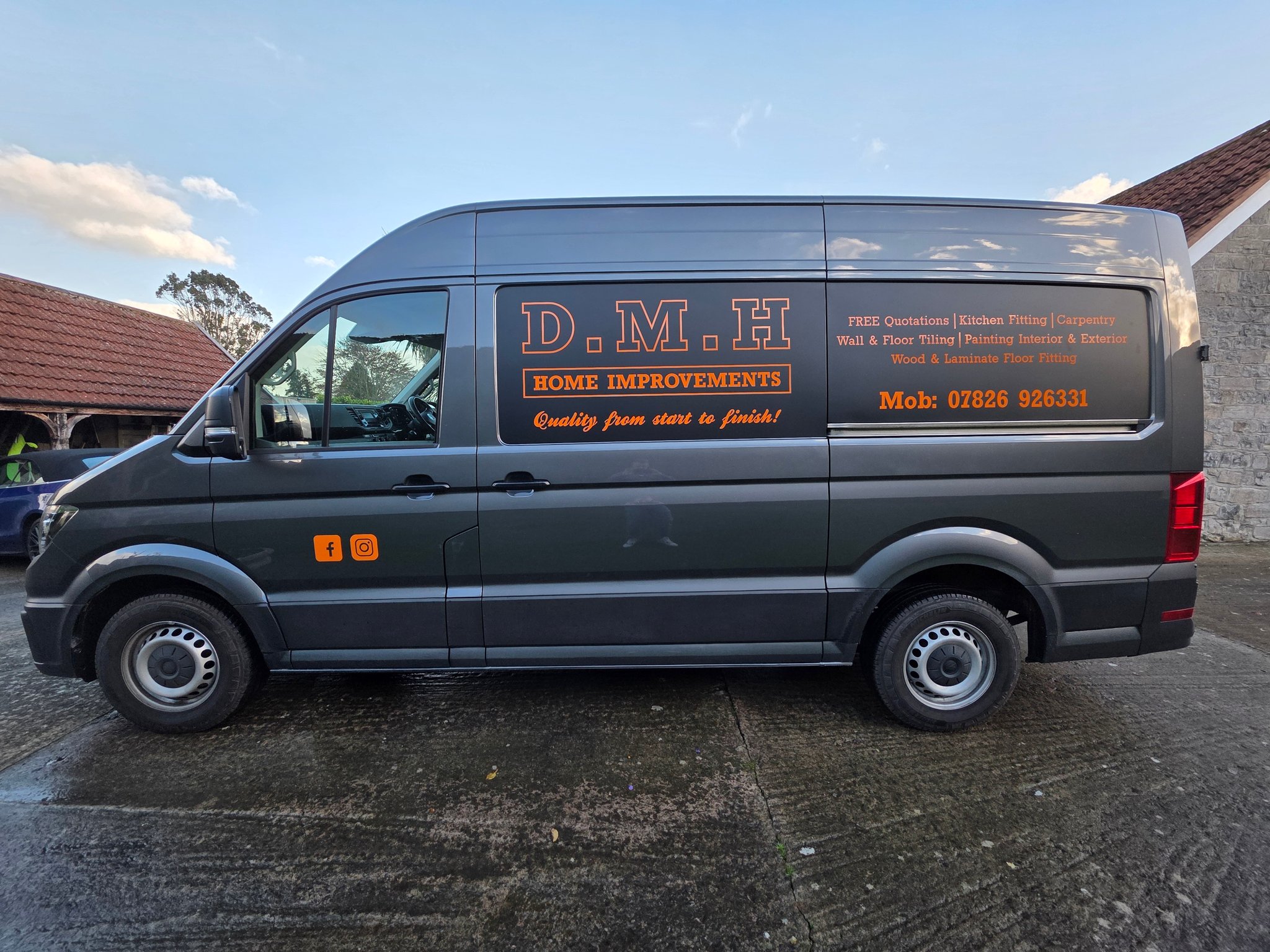 D.M.H Home Improvements | Bridgwater