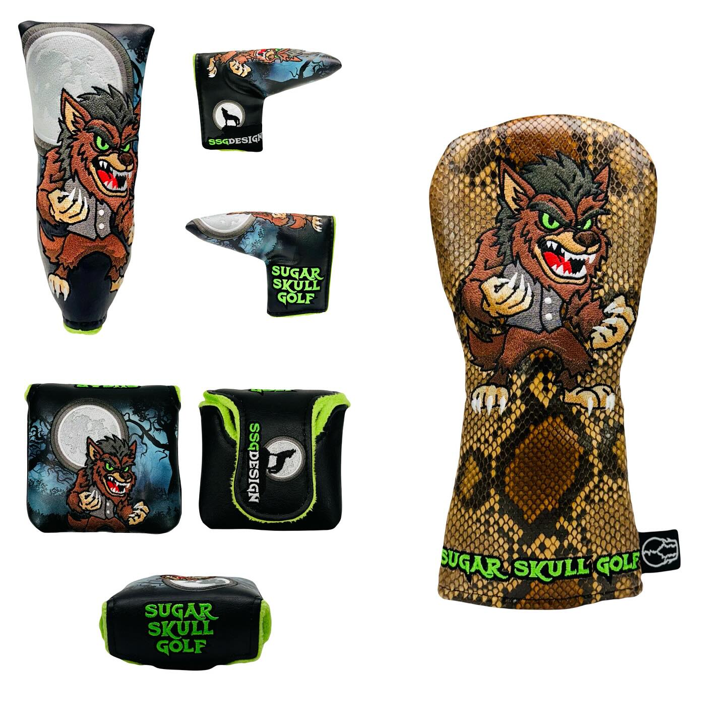 The perfect collection for those nightmare rounds. The Halloween