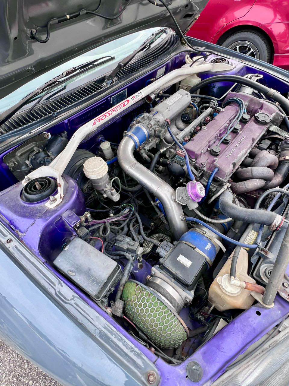 Engine Gsr Turbo Fullset Complete (baca detail) - Car Engines & Engine ...