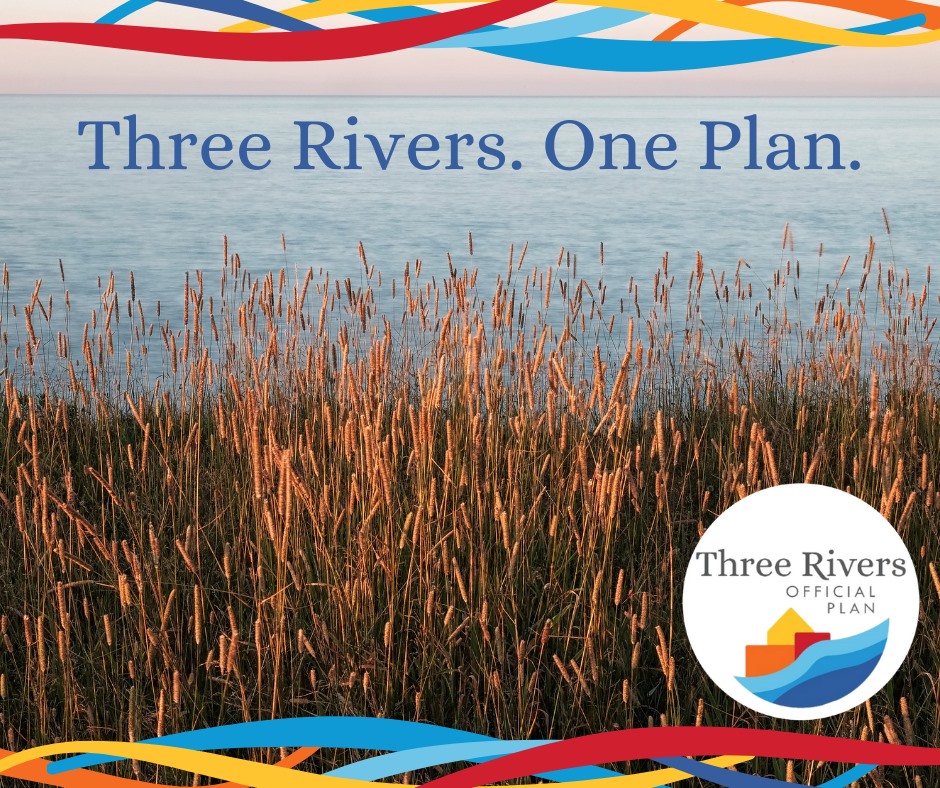 Did you know that an Official Plan... - Town of Three Rivers